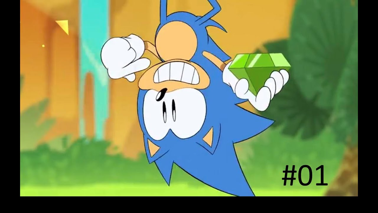 CONSEGUI A ESMERALDA VERDE NO SONIC MANIA - #01