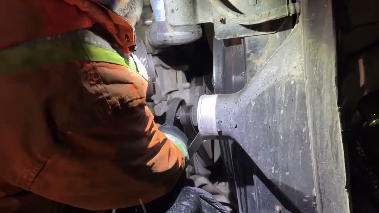 How to Change Alternator Of Truck | Truck Alternator 