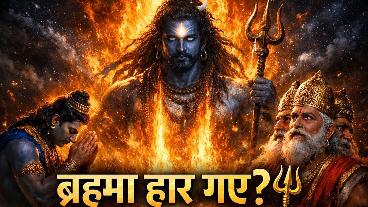 जब ब्रह्मा और विष्णु हार गए तब कौन जीता 😱🔱 शिव लिंगोद्भव लीला |Shiva Universal Truth |