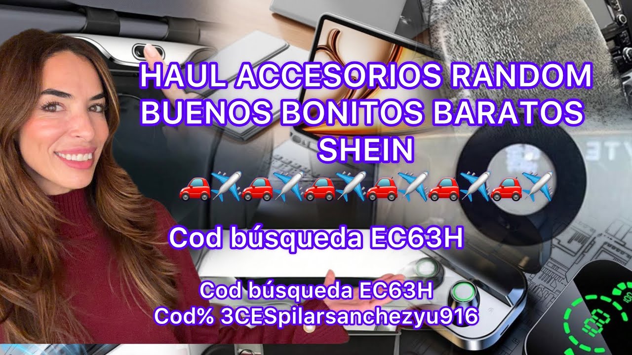 ACCESORIOS COCHE Y VIAJES 🚗✈️ 