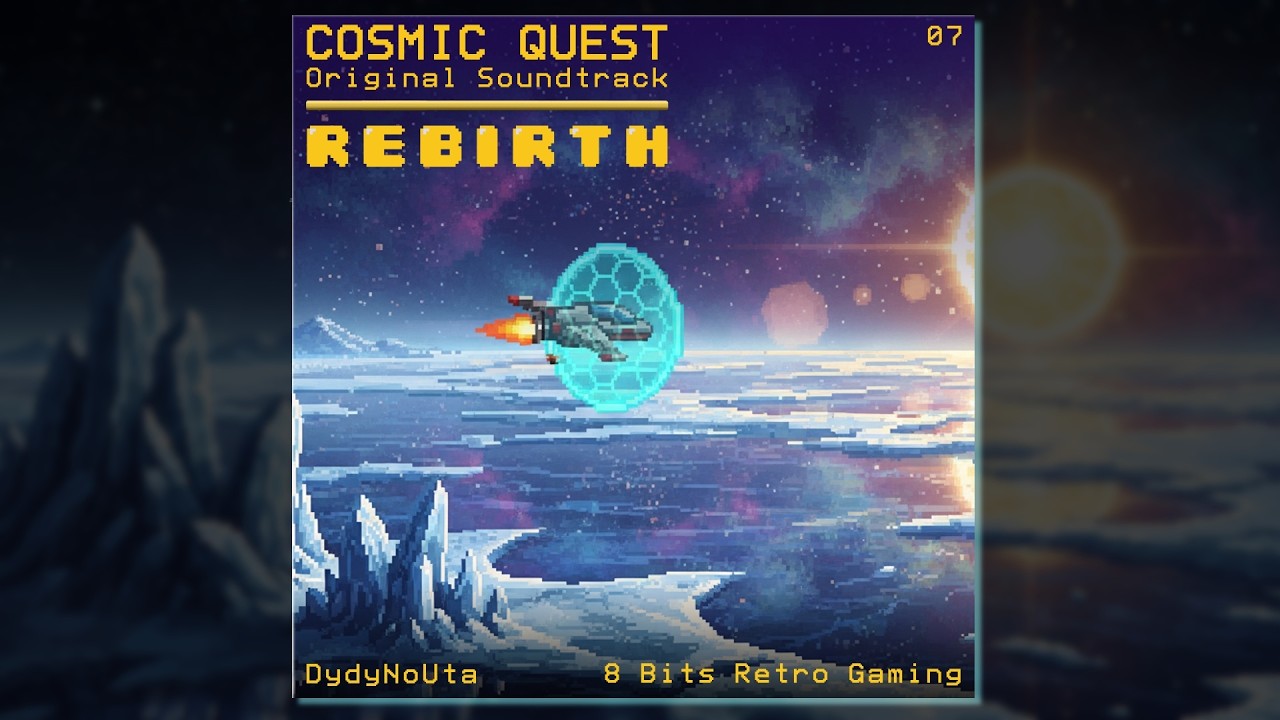 REBIRTH (8-Bits Retro Gaming) 🕹️ Cosmic Quest OST