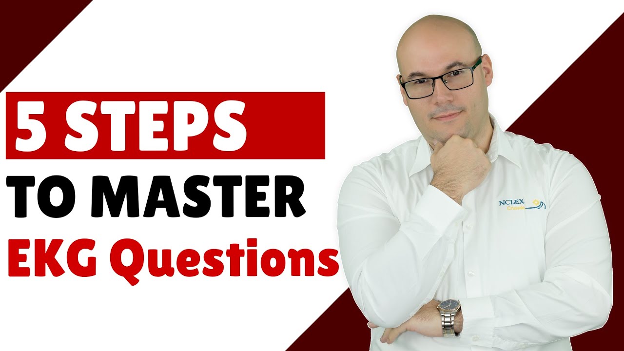 Master NCLEX EKG/ECG questions
