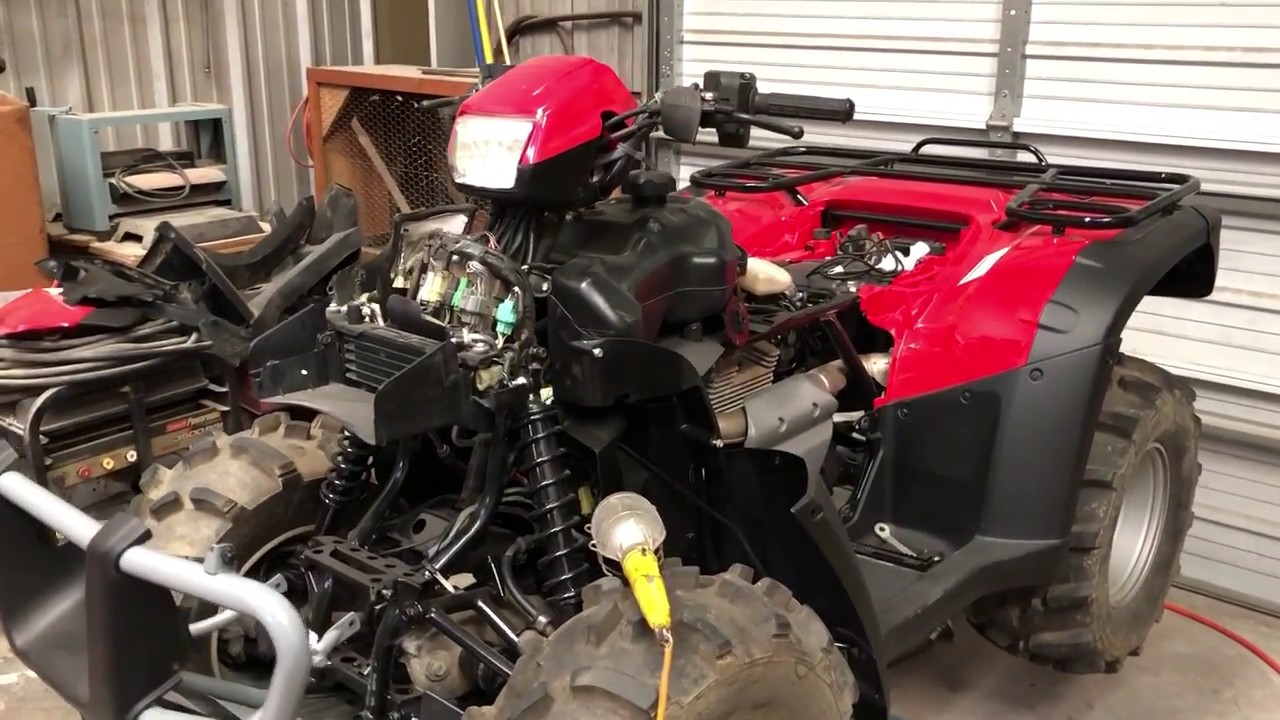 Проблема с переключением передач на Honda Foreman 500 ES — легкое решение!
