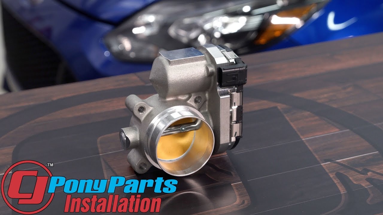 BBK's Power Plus 62mm Throttle Body Gives Your 2013-2018 Focus ST's Performance! | Install