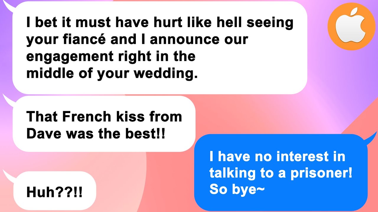 [Apple] My sister snatches my fiancé and announces her engagement at my wedding. Payback time!