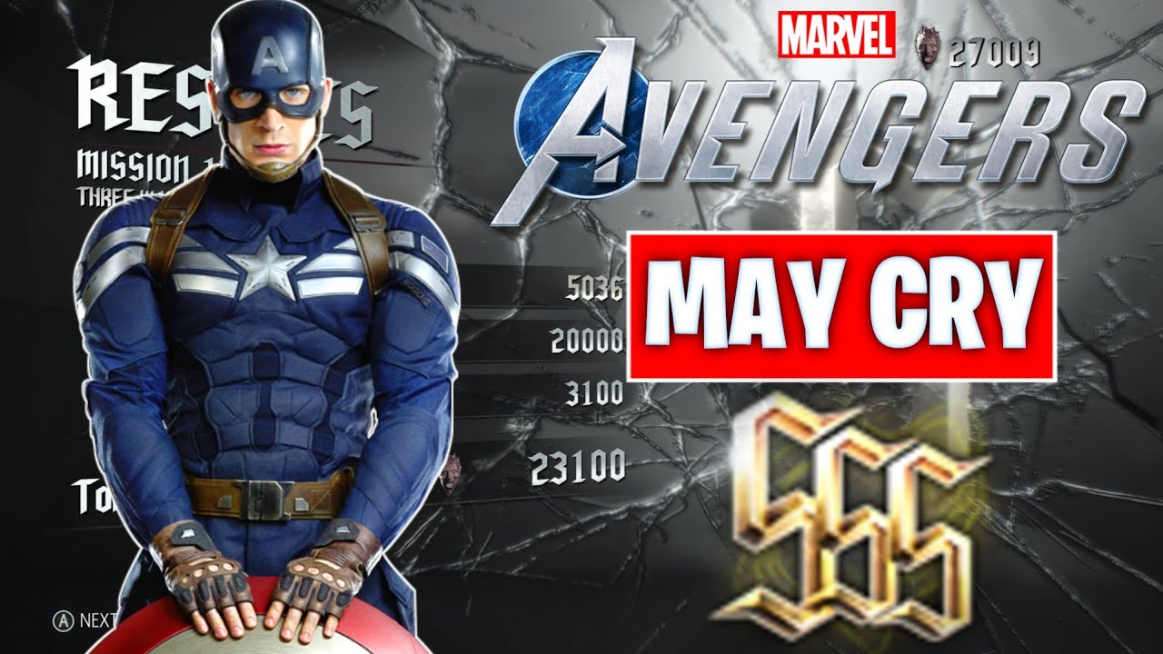 Marvel's Avengers 'May Cry' Captain America Mastered WOMBO COMBO EDITION
