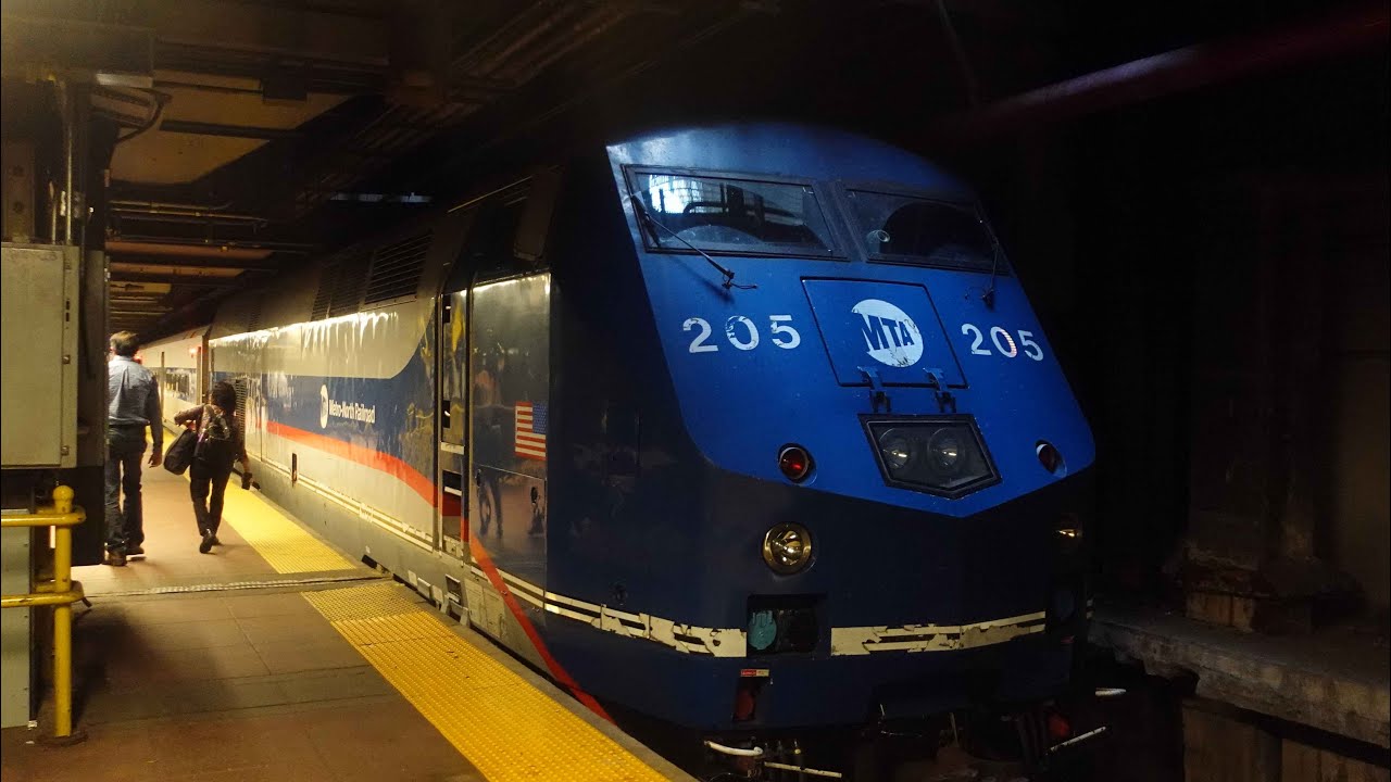 On-Board MN New Haven Line Train 