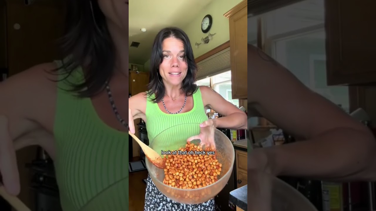 #chickpeas #roastedchickpeas #recipe