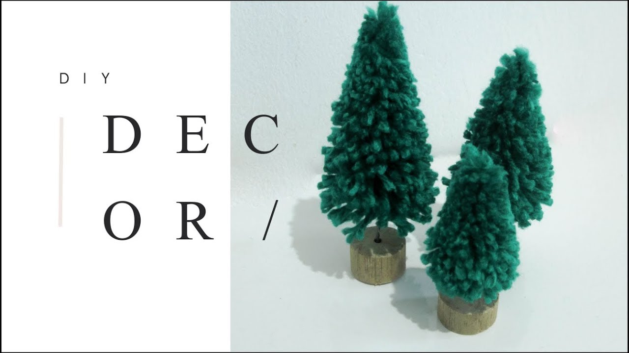 Mini árvore de natal 