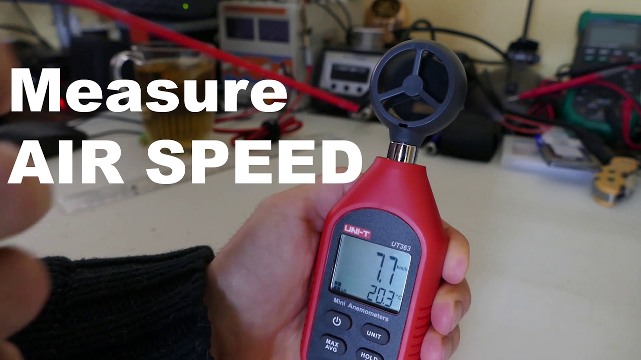 UNI-T UT363 Mini Digital Anemometer