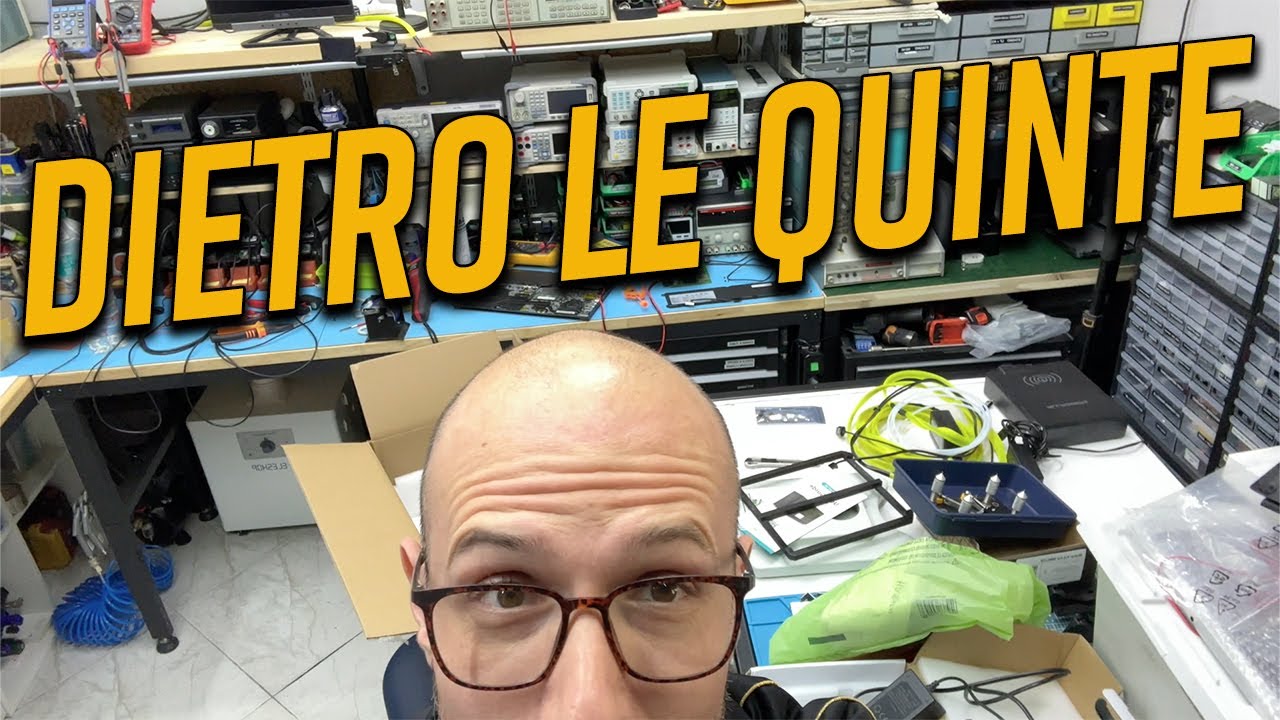 Dentro il laboratorio! 🎥 Elettronica & riparazioni dietro le quinte