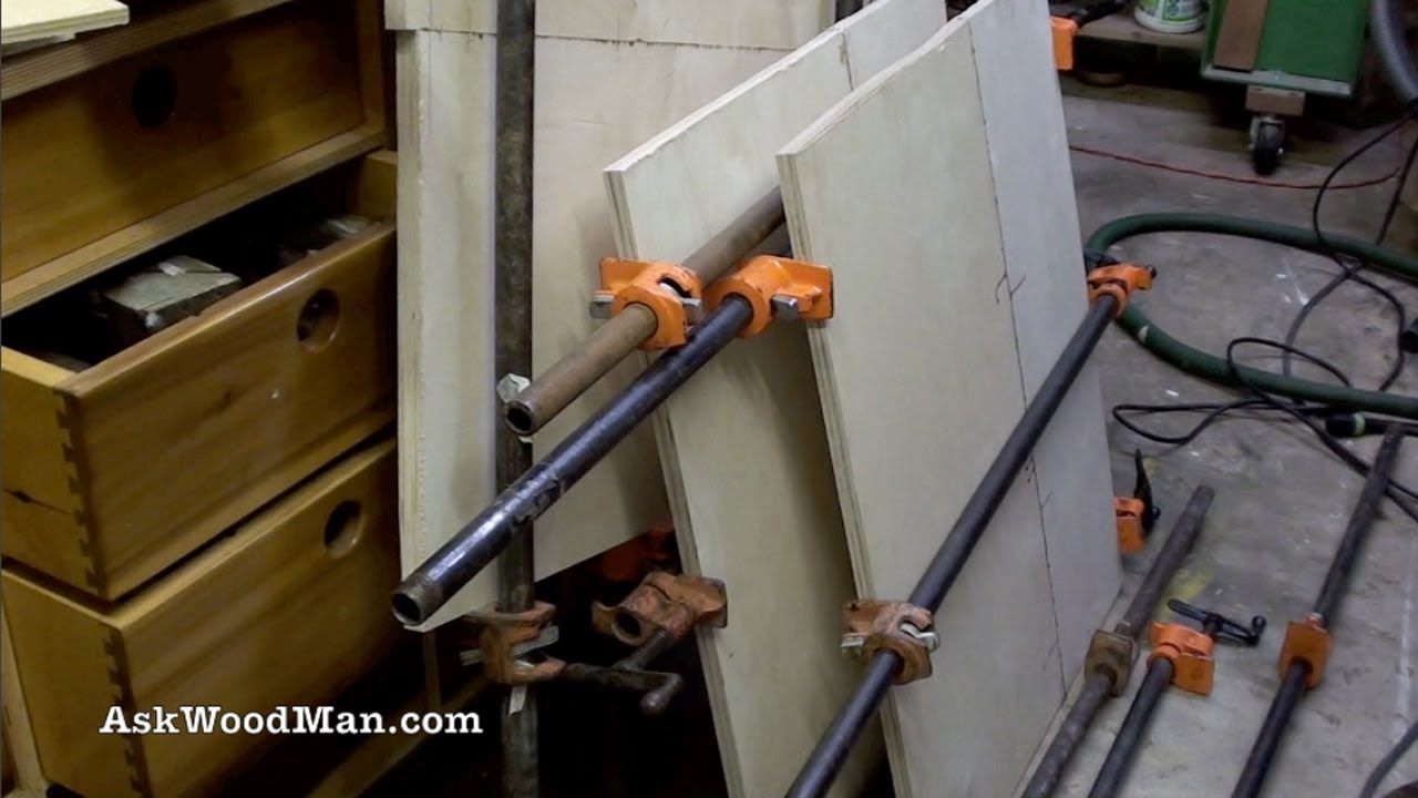 How To Make Plywood Boxes • 5 of 64 • Woodworking project for kitchen cabinets, desks, etc...