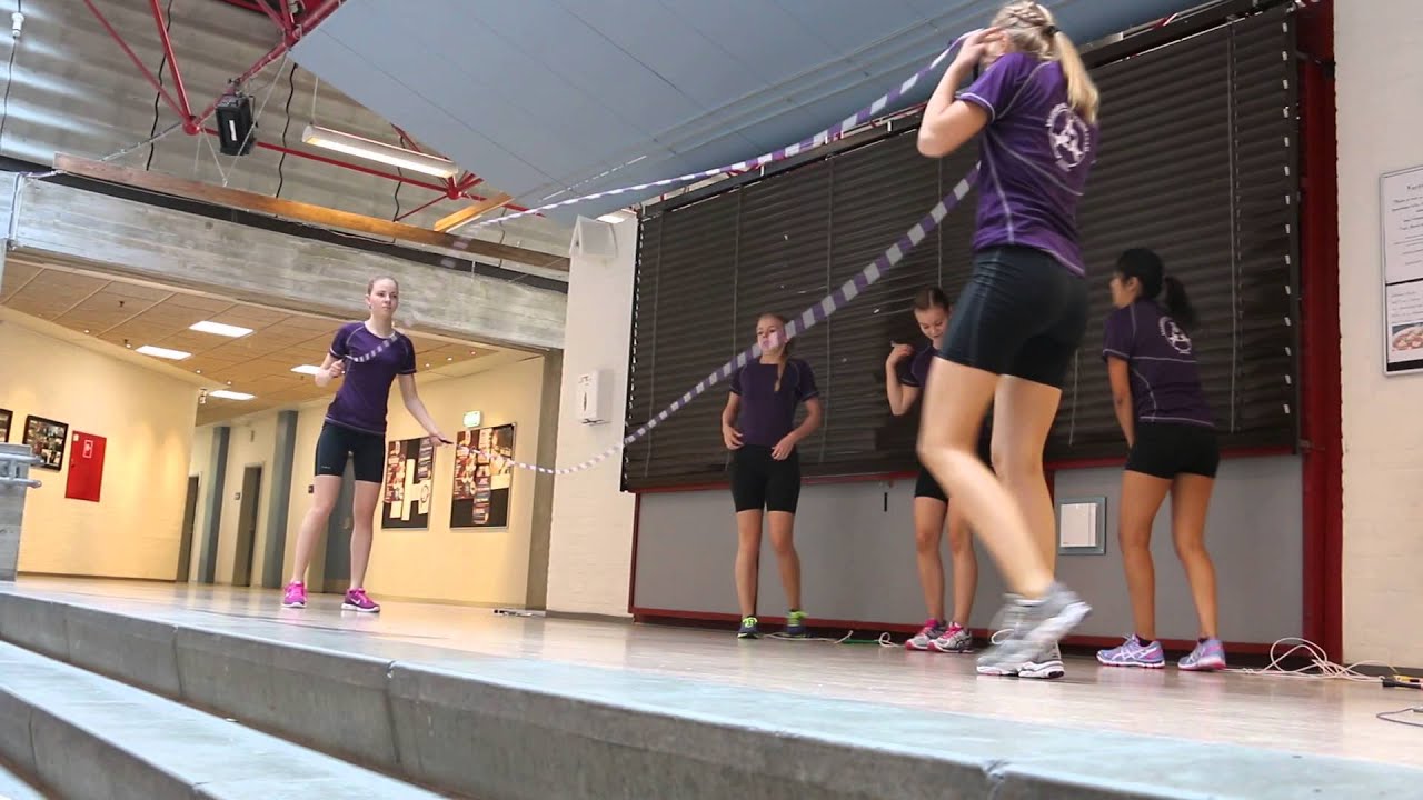 Lillerød Rope Skipping Team lukkede AG's idrætsdag