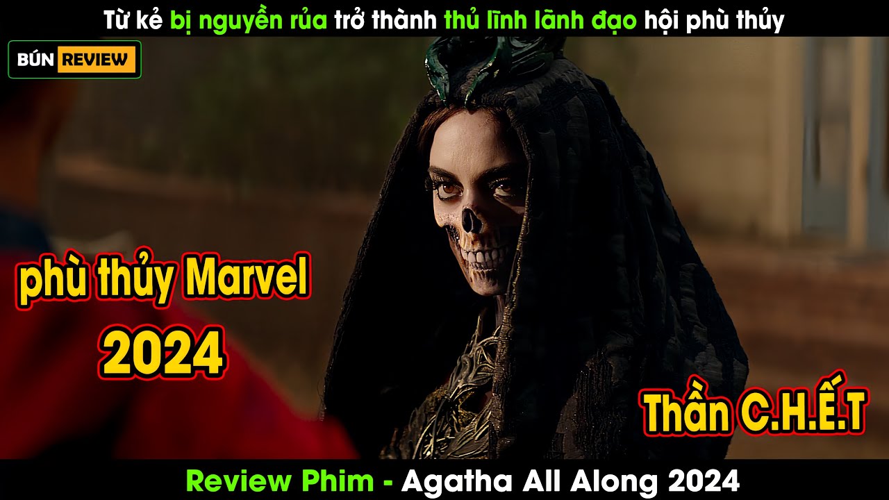 Nữ phù thủy bị nguyền rủa có khả năng hấp thụ sức mạnh của kẻ khác - Review phim Agatha All Along