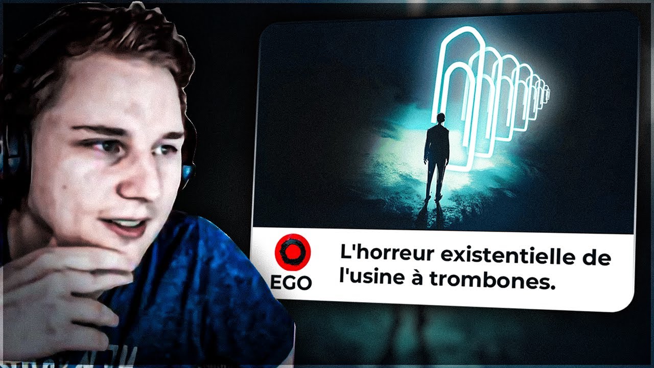 L'horreur existentielle de l'usine à trombones. par Ego - Pandore Reacts