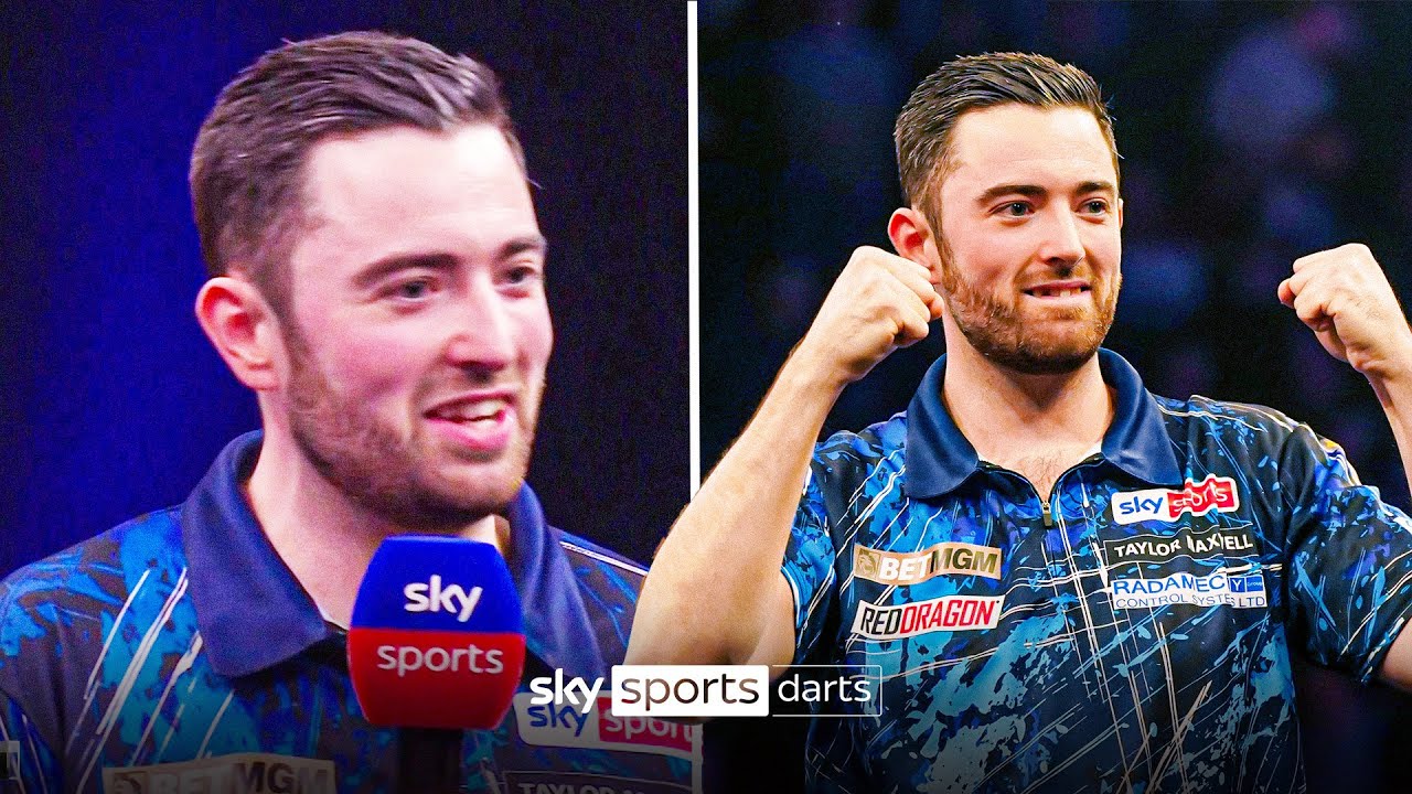 'Leeds have not been top for a long time - I am!' 🏆 | Luke Humphries on taking Premier League lead