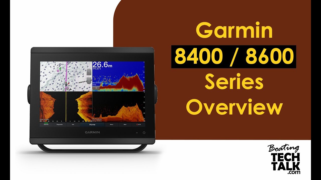 Garmin 8400 / 8600 Series Overview