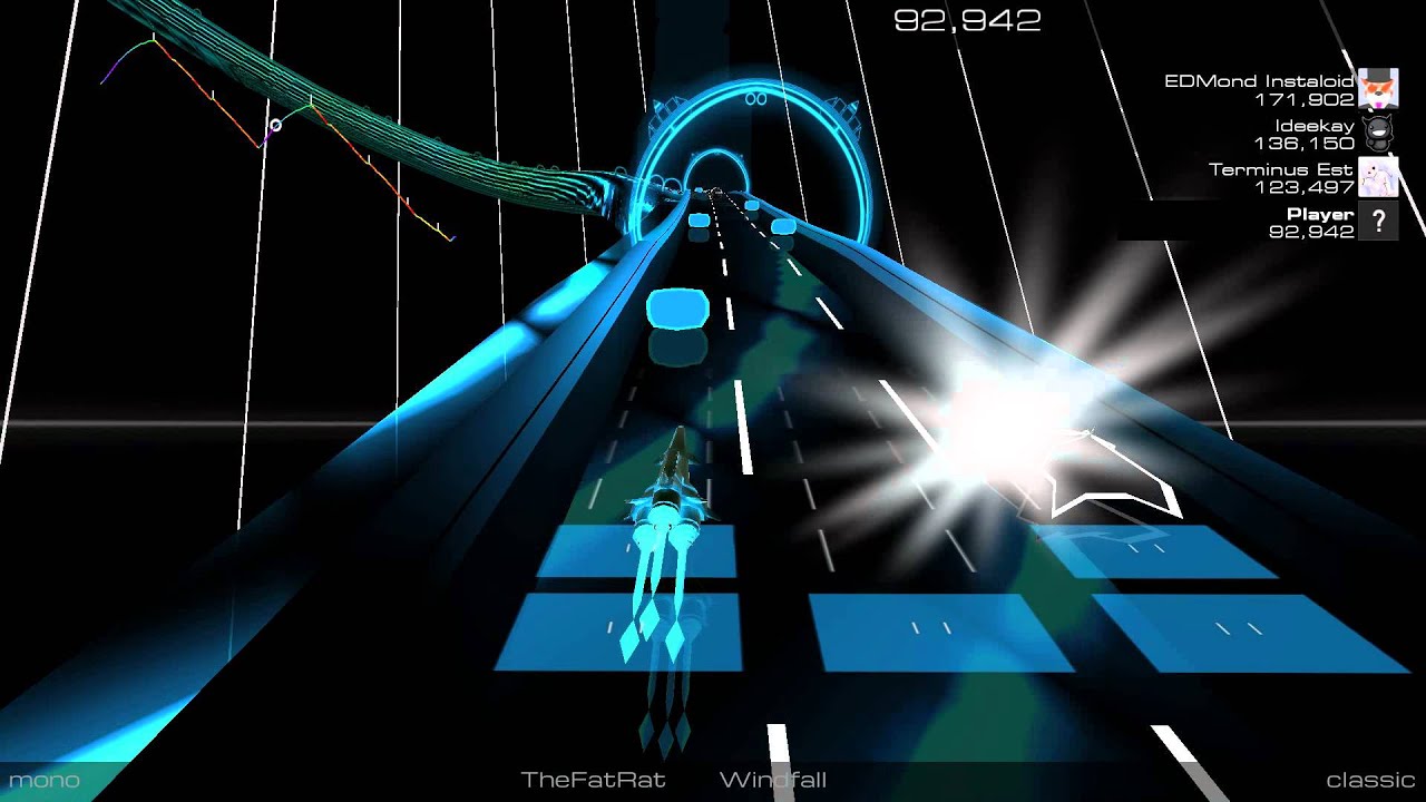 (Audiosurf 2) Windfall-TheFatRat
