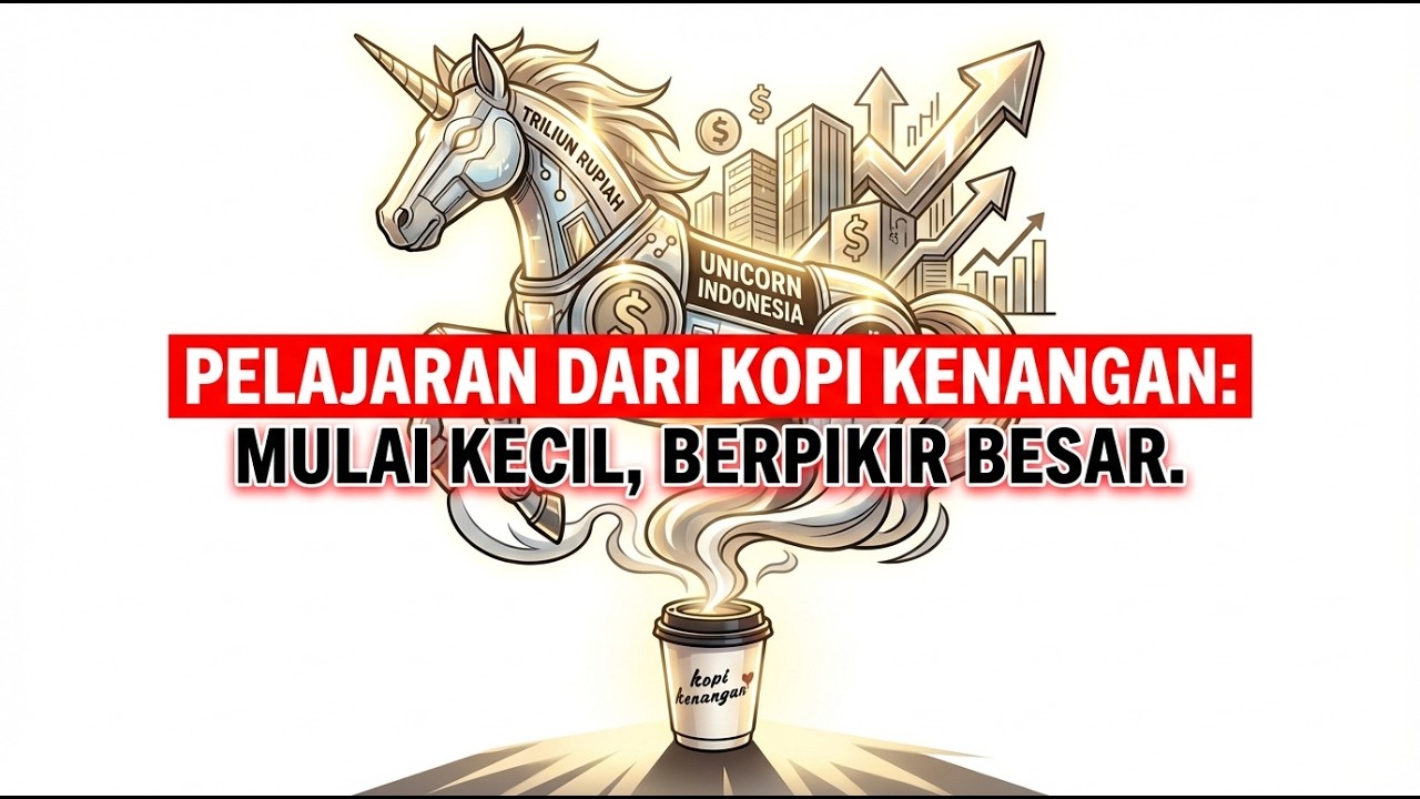 Pelajaran dari Kopi Kenangan: Mulai Kecil, Berpikir Besar. Kurangi Kompleksitas, Tingkatkan Skala.