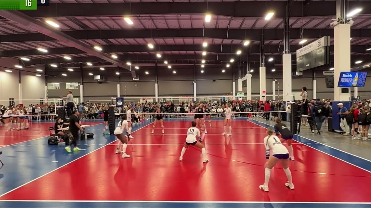 Open Seeding 1/Arizona Storm Elite 15Thunder/ Libero #3