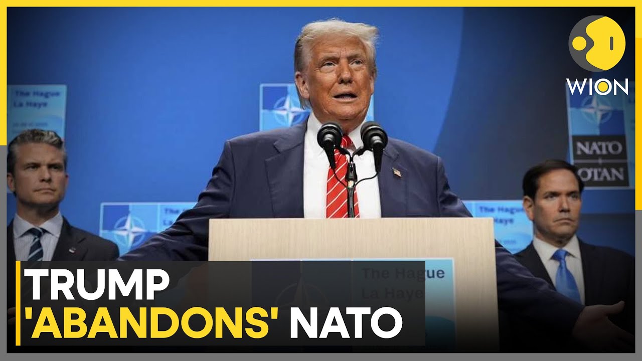 NATO Left In Cold: What's Next For Europe? | WION News