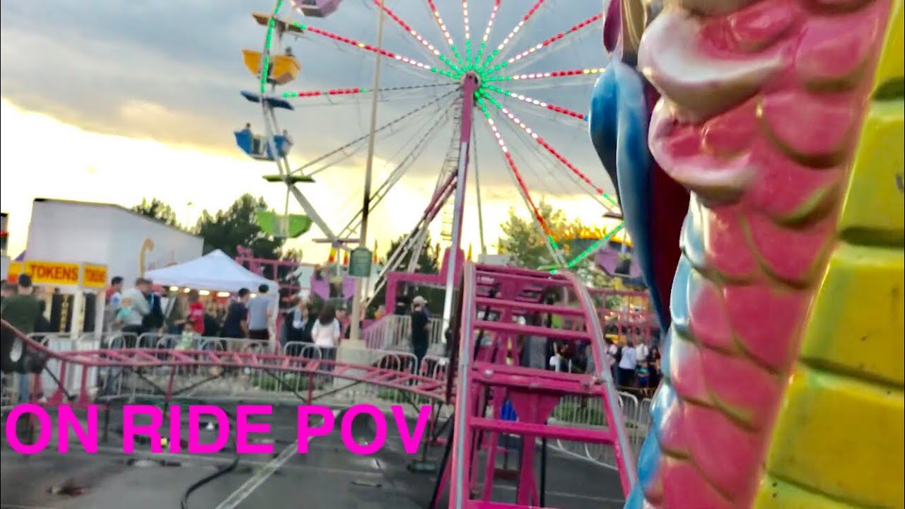 DRAGON WAGON, Briarfest 2019 (On Ride POV)