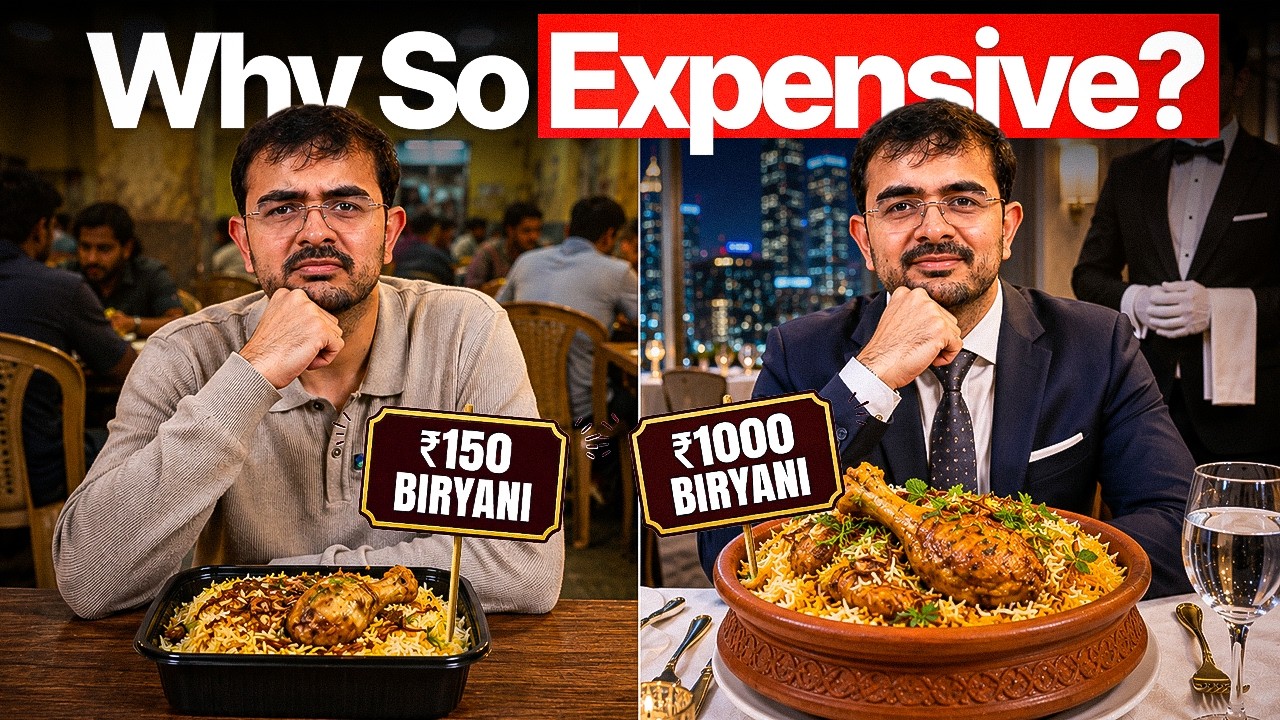 The Hidden Economics Behind Your Biryani