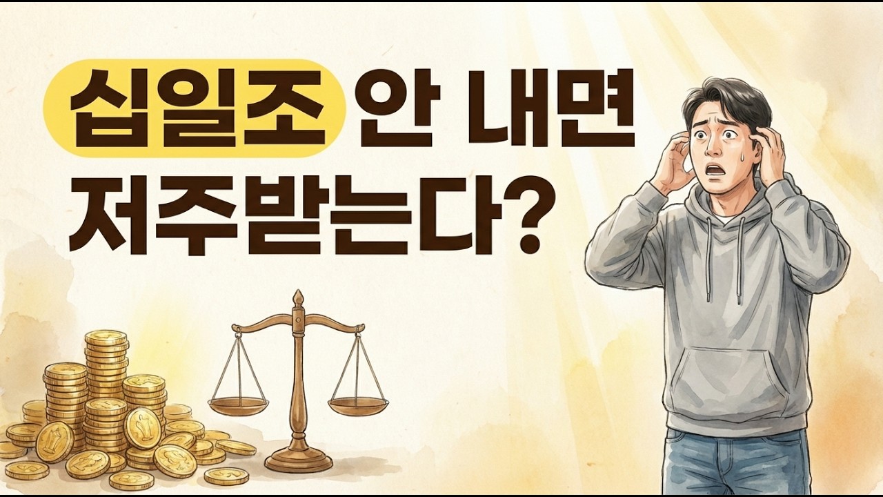 십일조는 의무일까요? 성경이 말하는 헌금의 진실