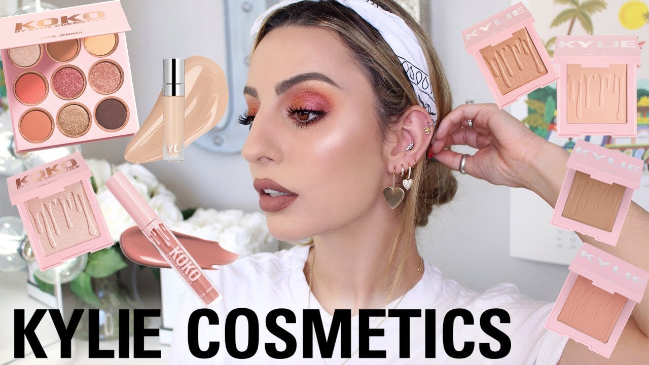 Testing Kylie Cosmetics Products!
