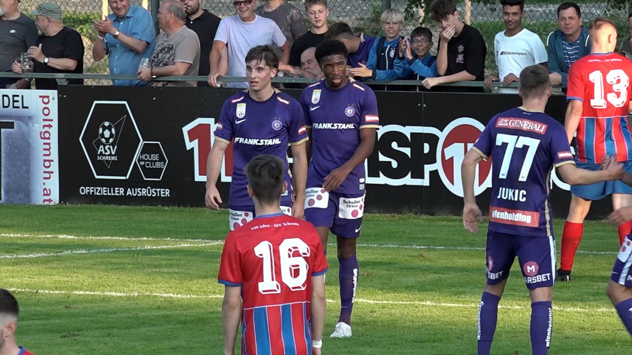 ⚽️ Tore, Highlights, Interviews: ASV Eaton Schrems - Austria Wien 1:5 (07/2023) #faklive #ViolaTV