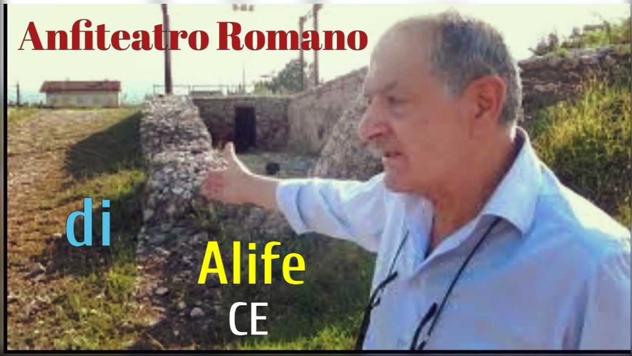 Tutto sull'Anfiteatro Romano di Alife | con il Prof. Parisi