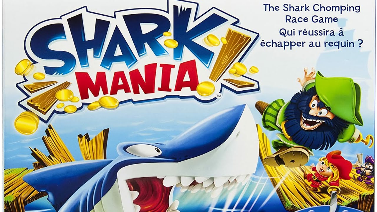 Ep. 273: Shark Mania Game Review (Spin Master 2014) + How To Play