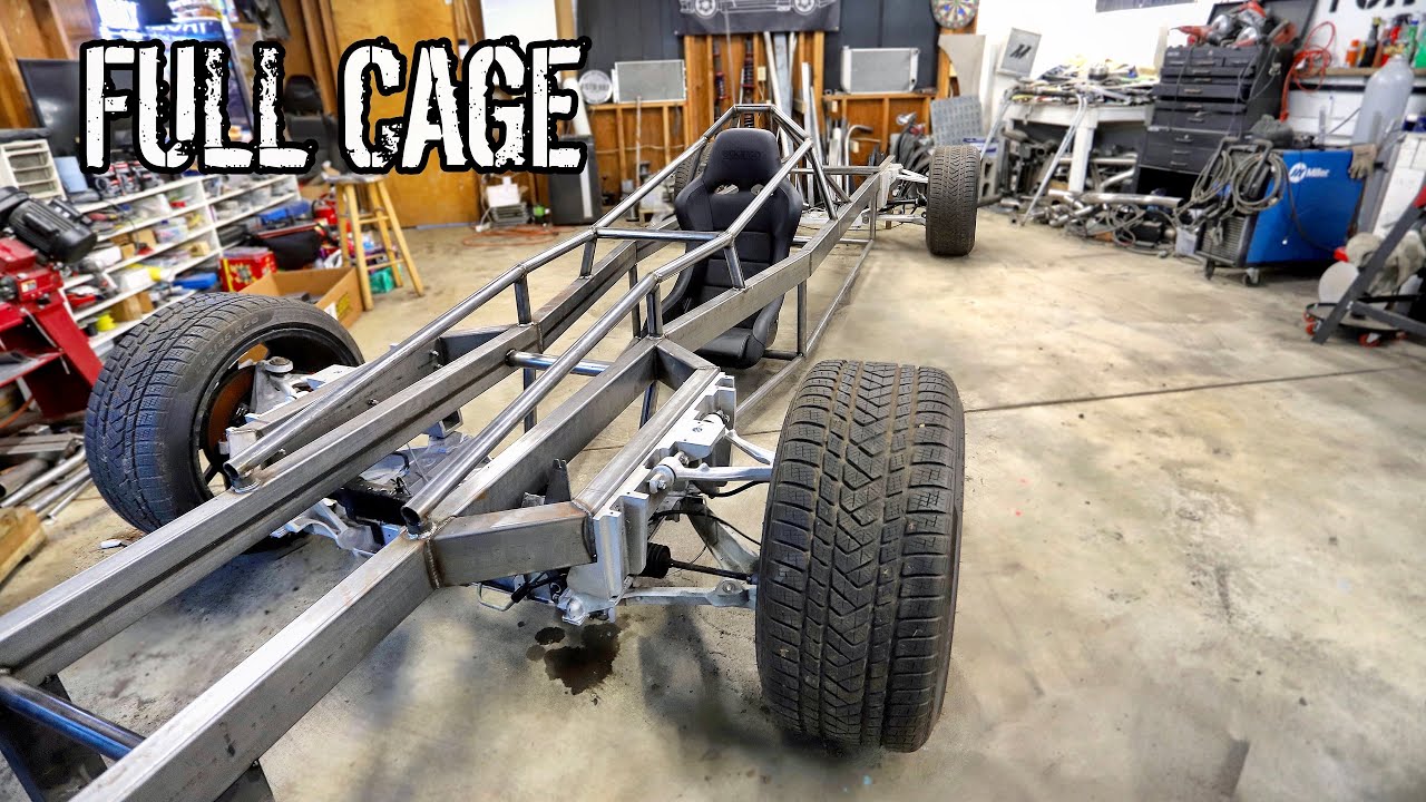 Building A Custom Single Seater Supercar Part 4