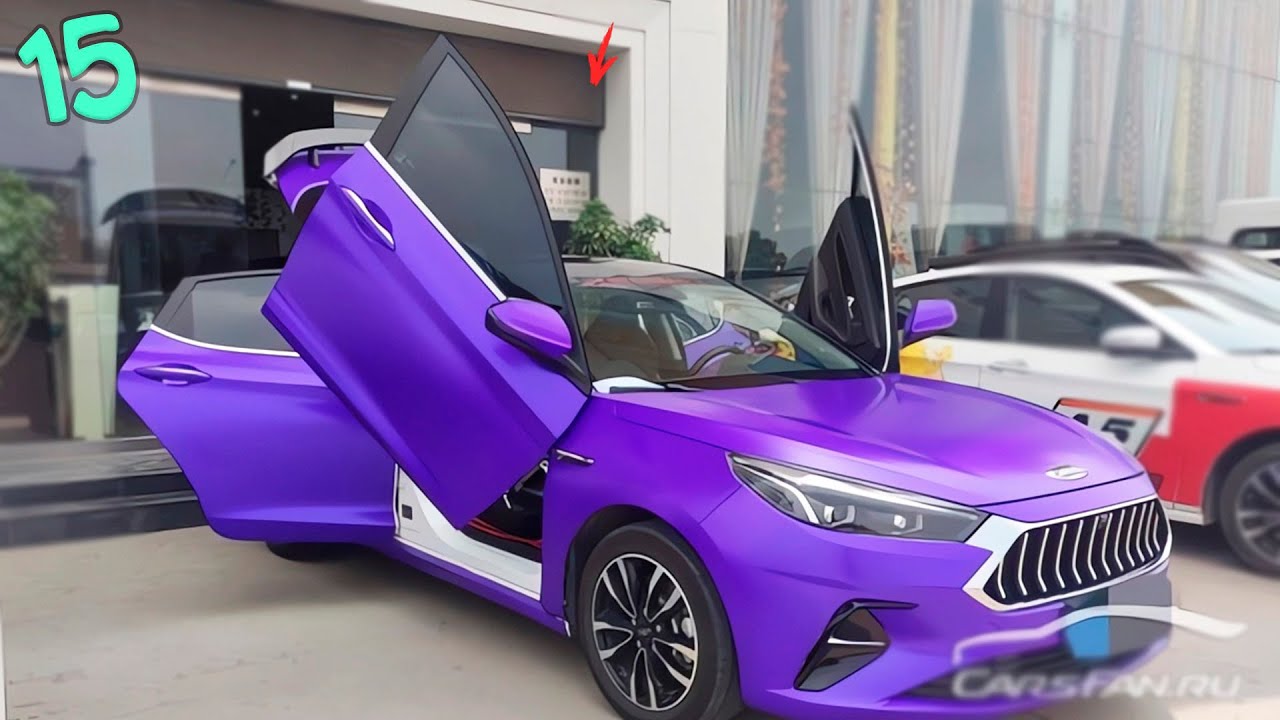 15 КРУТЫХ ВЕЩЕЙ ДЛЯ JAC J7 / J7 PLUS C АЛИЭКСПРЕСС МОСКВИЧ 6 Jiayue A5 Москвич