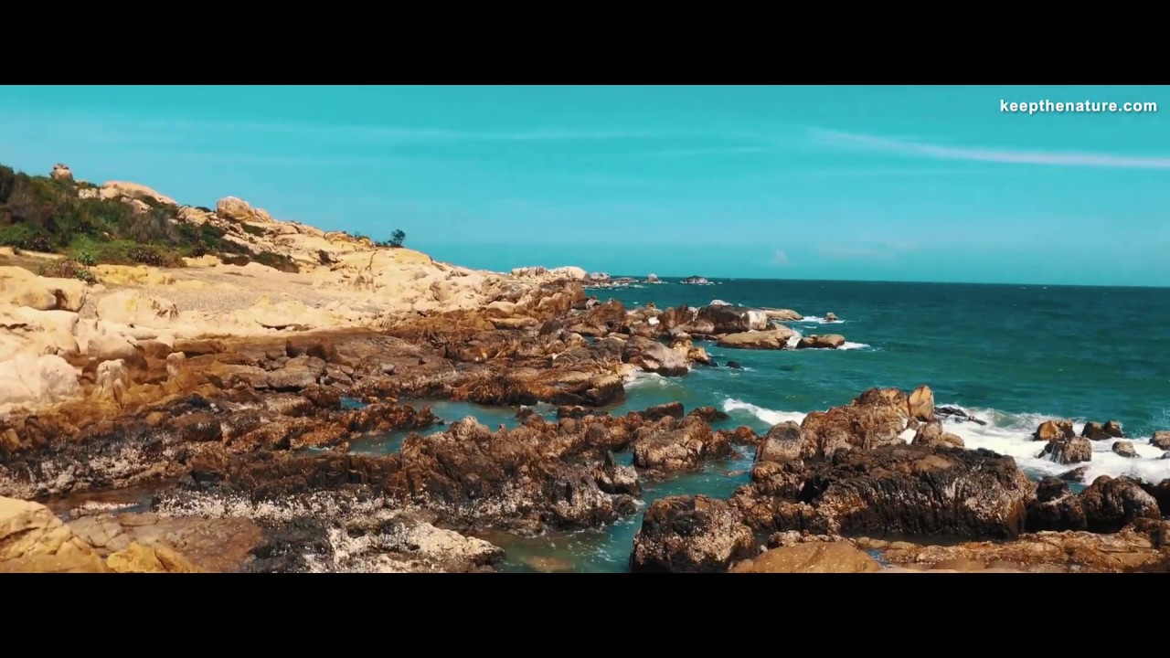 Co Thach Beach - Phan Ri Cua - Vietnam - Biển Cổ Thạch