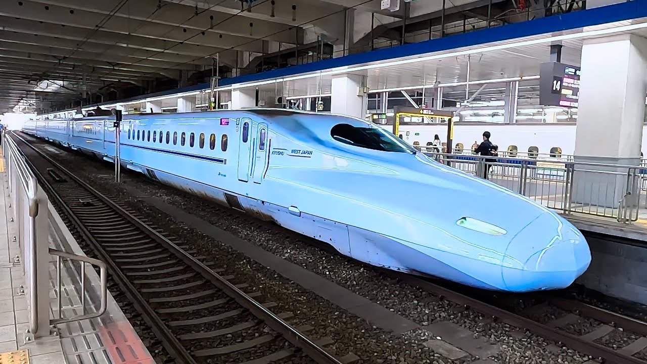Опыт поездки на скоростном поезде Кюсю Синкансэн 🚄 Хаката - Кумамото