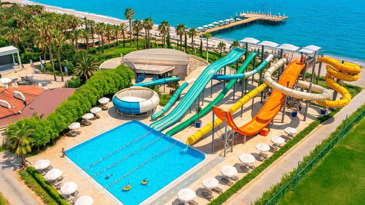 Bellis Deluxe Hotel Belek – Роскошный All Inclusive отдых в Турции!