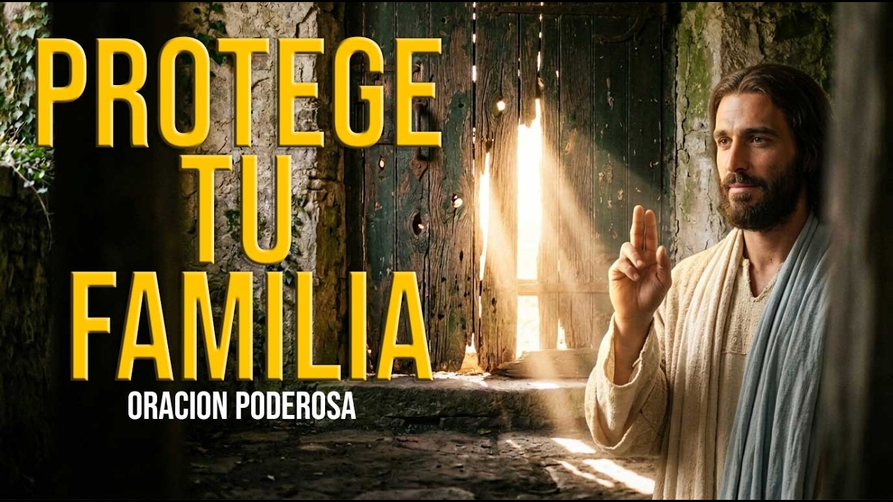 🙏 PROTEGE A TUFAMILIA CON ESTA ORACION | Oración de la mañana (Sabado 14 de Marzo de 2026)