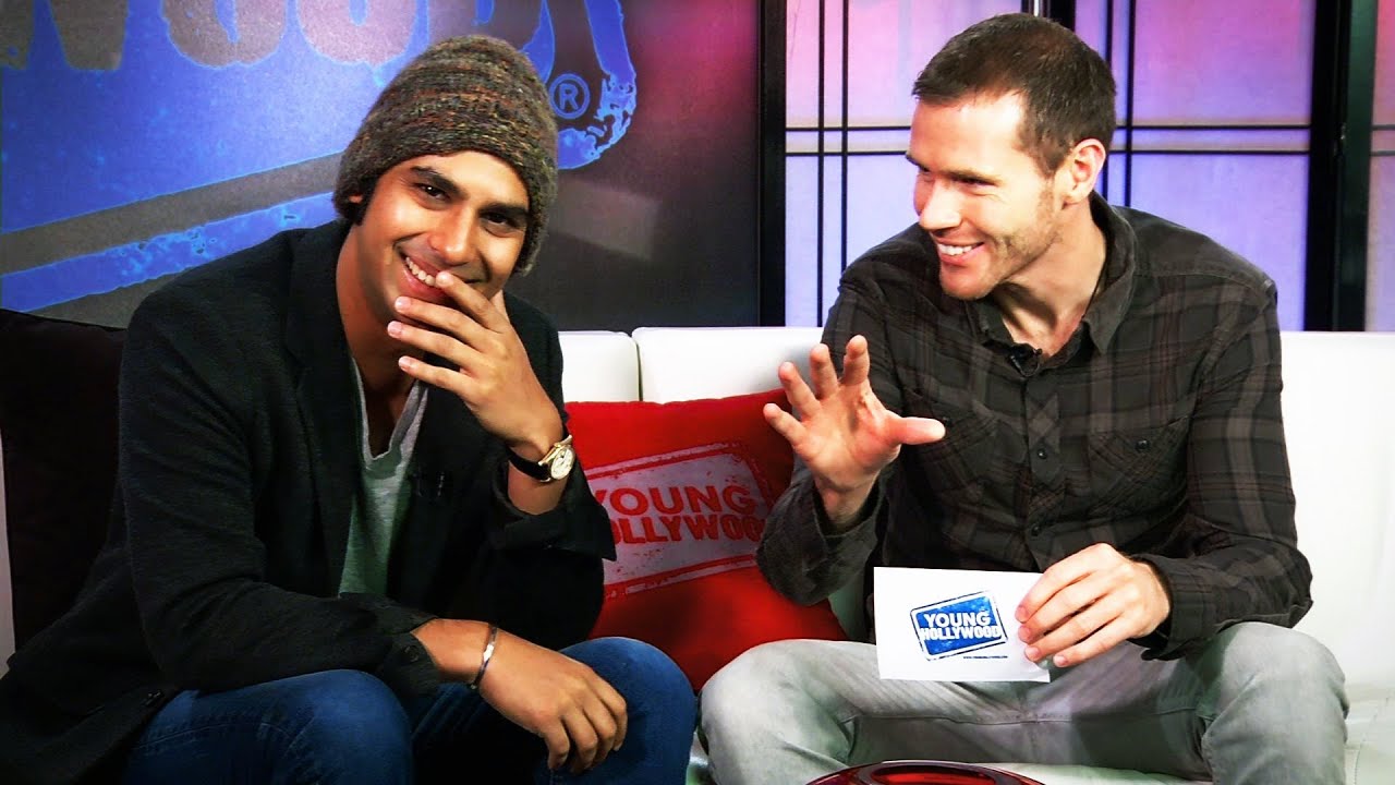 Kunal Nayyar Catches Lightning in a Bottle