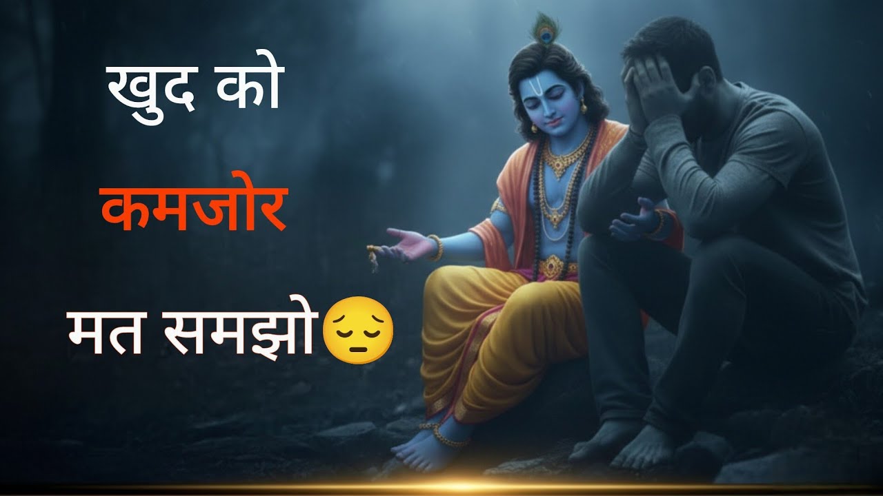👉🔸 खुद को कमजोर मत समझ | heart touching motivational story in Hindi | life changing story in Hindi💵😔