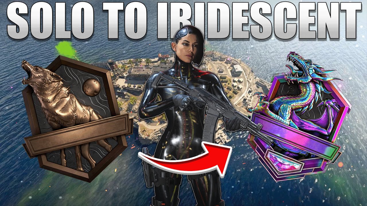 Ranked Resurgence: Solo Bronze To Iridescent (The climb begins #1)