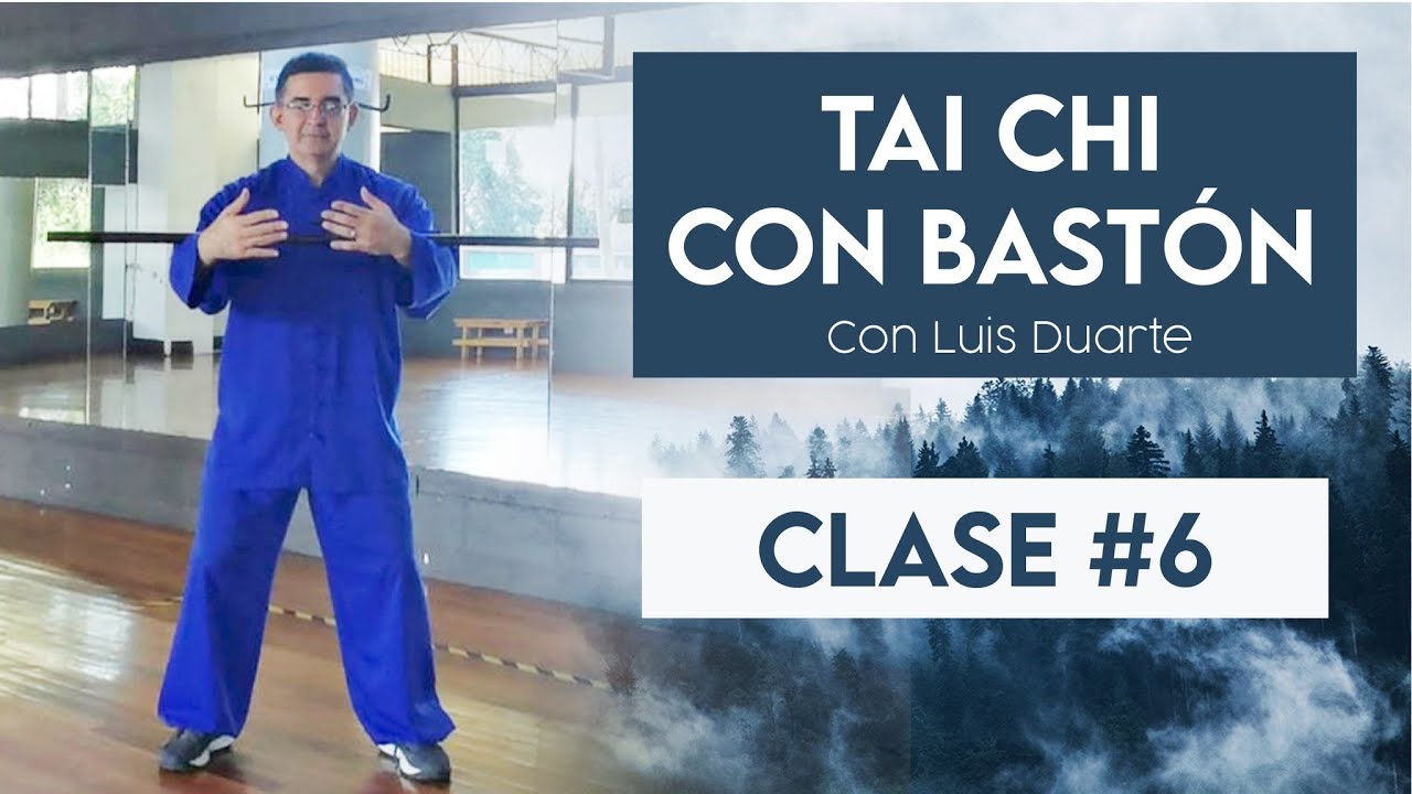 Tutorial de Tai Chi con BASTÓN (Taiji Yangsheng Zhang) clase # 6