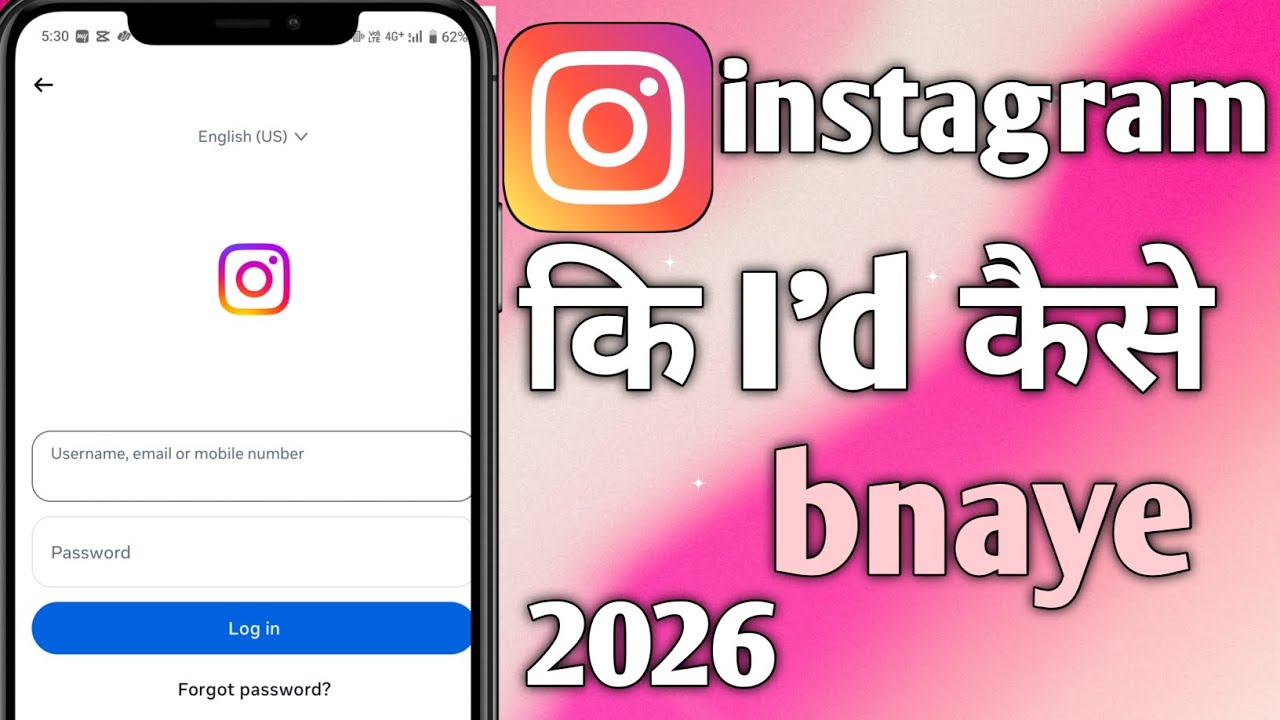 2026 Me Instagram ID Kaise Banaye | New Method | Full Tutorial