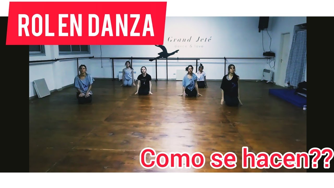 ROL DE DANZA VS ROL DE GIMNASIA. COMO HACER ROL ATRAS EN DANZA. DIFERENTES VARIANTES