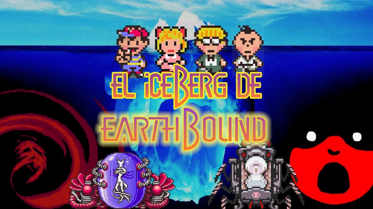El Oscuro Iceberg de EarthBound / MOTHER 1, 2 y 3