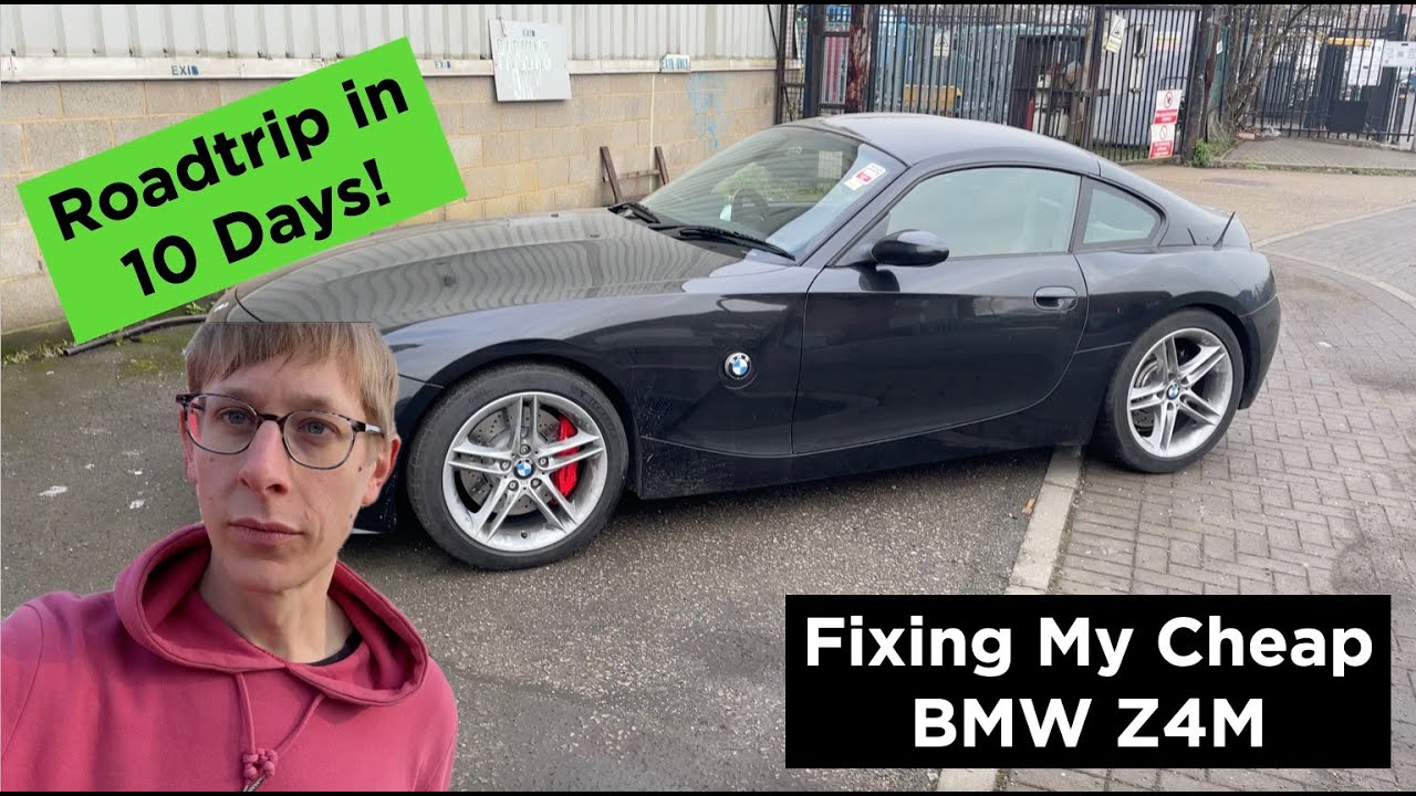 Fixing Everything and Modifying my cheap BMW Z4M Coupe Pt.1