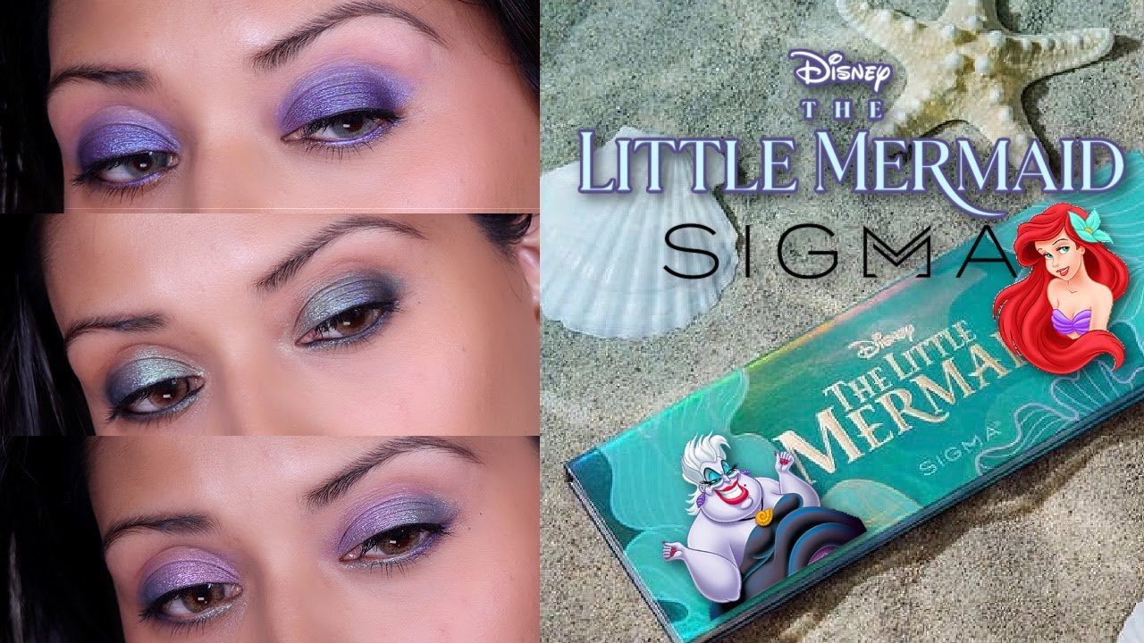 Sigma Beauty X The Little Mermaid | 3 Looks | Anne Soul