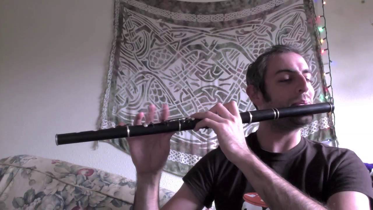 Star of Munster - Irish Flute - slow/fast