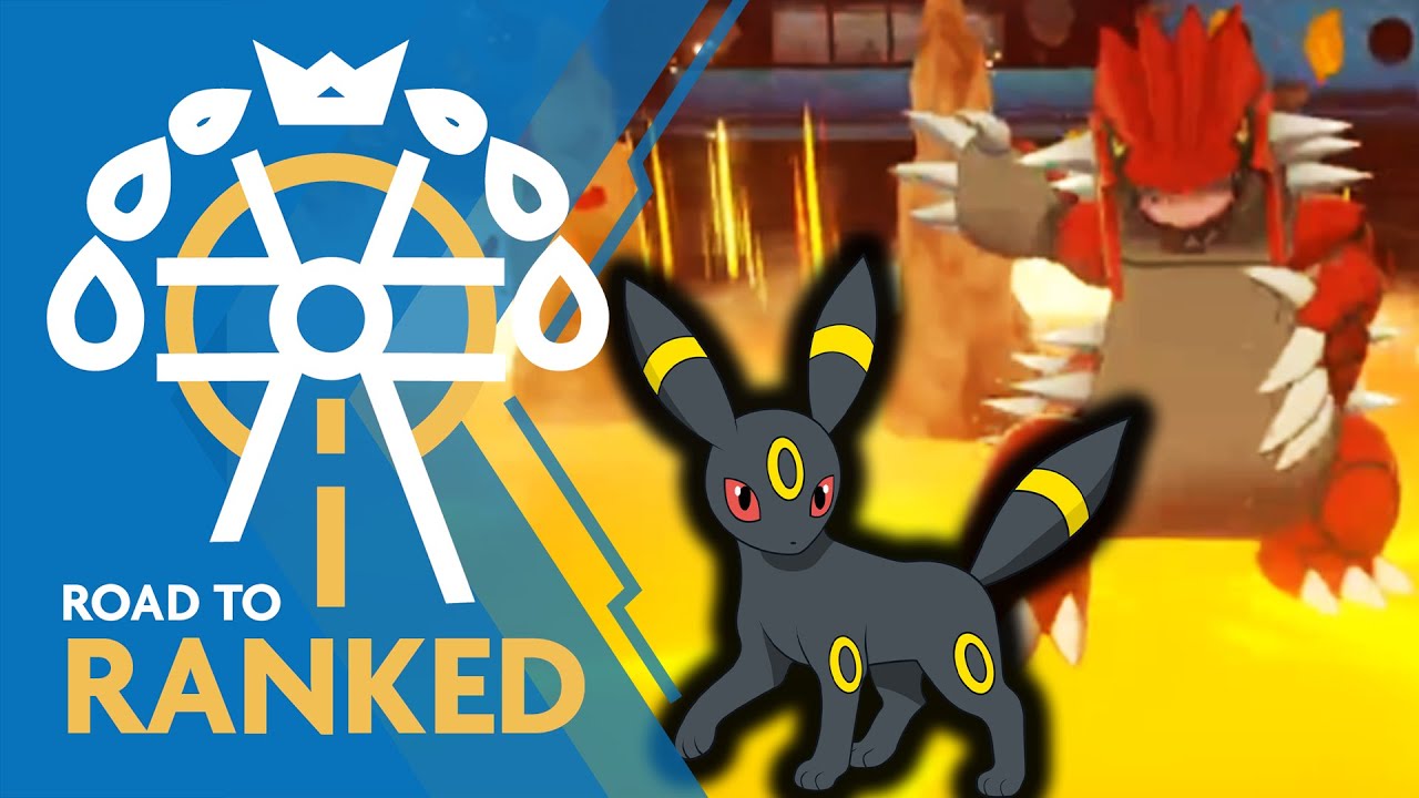 A Tournament Winning UMBREON & GROUDON Team! • Competitive Pokemon VGC Series 8 Wi-Fi Battles