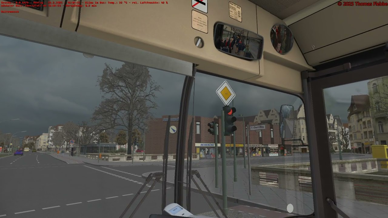 Omsi 2025 MB O 405 G ZF MVG München Soderfahrten in Neuendorf #05#